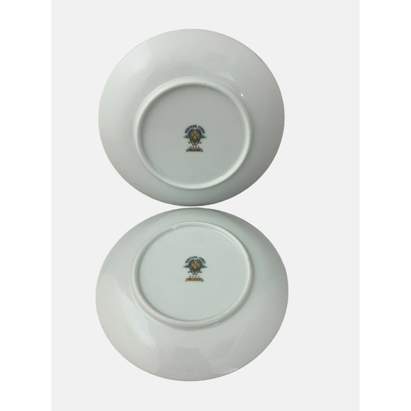 Noritake China Melrose 6002 Pair Bread & Butter Plates 6.25" Japan - Picture 2 of 6